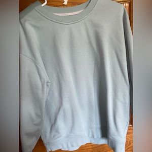 LULULEMON oversized crew
